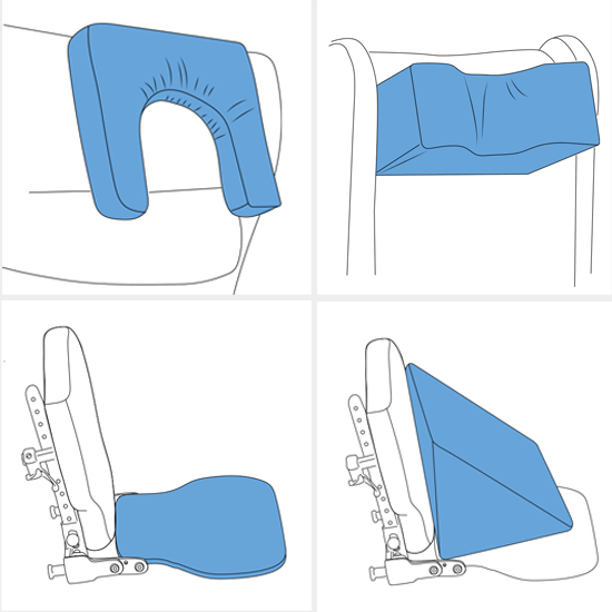 Aspire PosturePro Chair Range Accessories