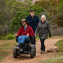 Quantum Outback Power Wheelchair
