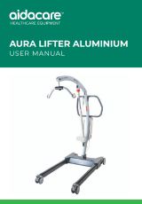 Aidacare Aspire Aura Floor Lifter User Manual