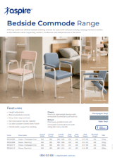 Aspire Bedside Commodes Flyer