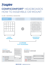 Aspire ComfiMotion Headboard Installation Guide