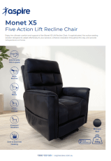 Aspire Monet X5 Flyer