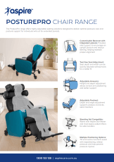 Aspire PosturePro Chair Flyer