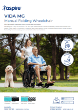 Aspire Manual Wheelchair Flyer