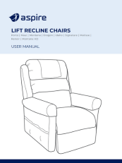 Aspire Lift Recline Chairs User Manual