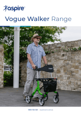 Vogue Walker Brochure