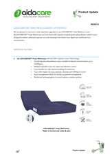CPAB - Aspire LIFECOMFORT Mattress Updates
