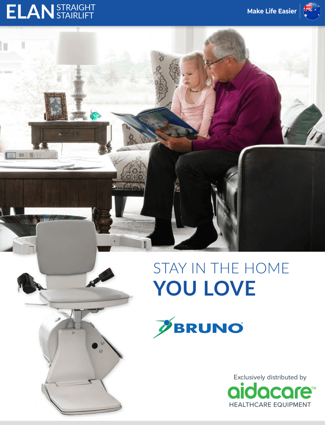 Bruno Elan Stairlift Brochure