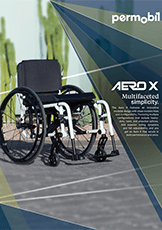 Permobil TiLite Aero X Brochure