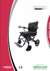 Pride Jazzy Carbon Max HD User Manual