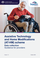 Assistive Technology and Home Modifications scheme